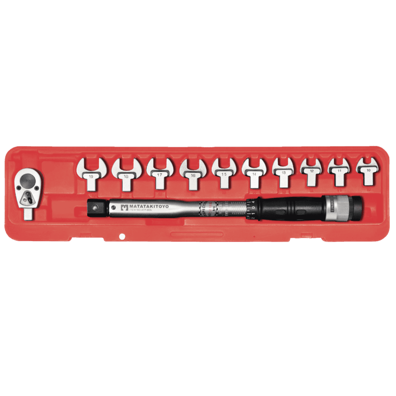 3/8" Torque Wrench Set with Sockets