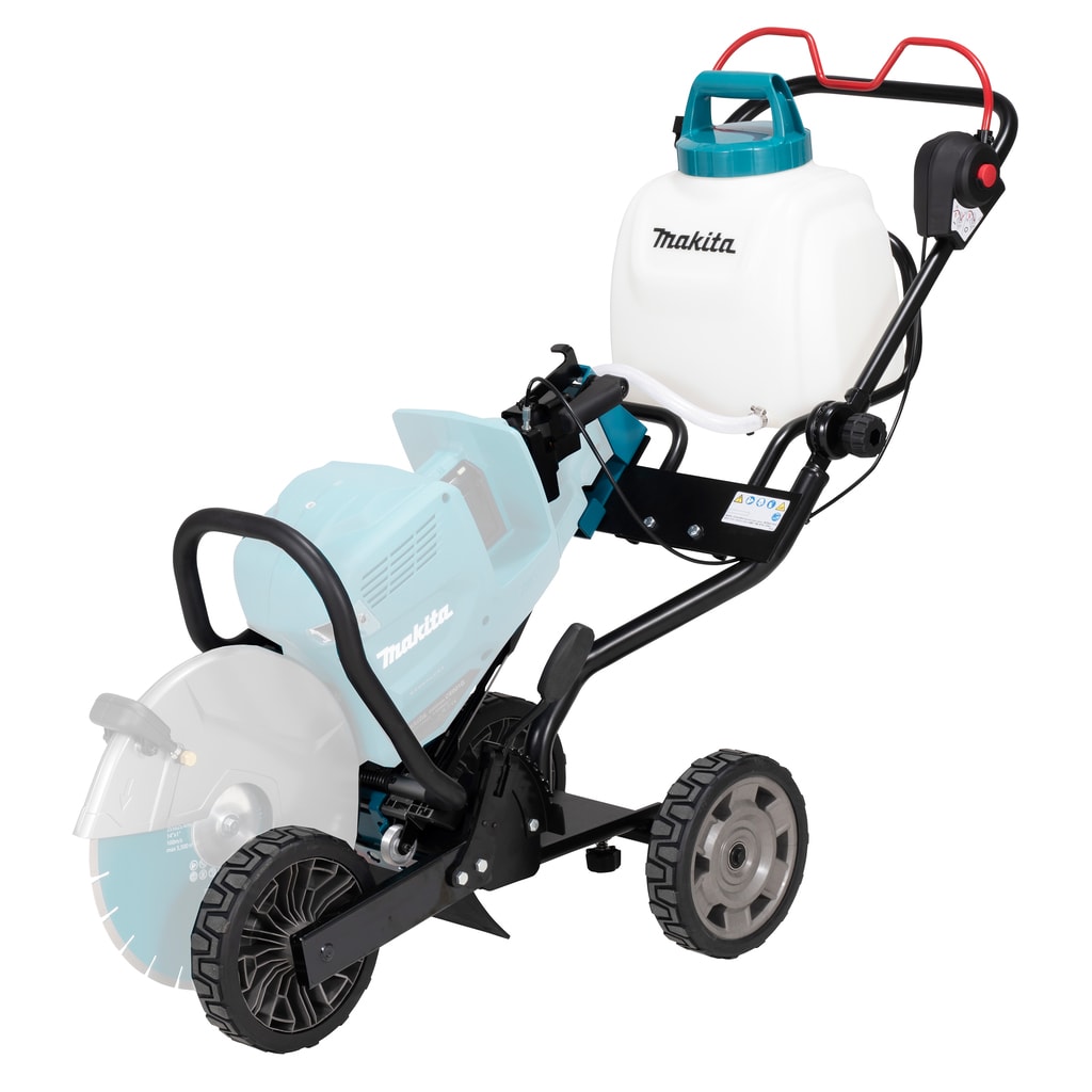 Makita 1914H2-8 手推車(三側面,安裝切割機)