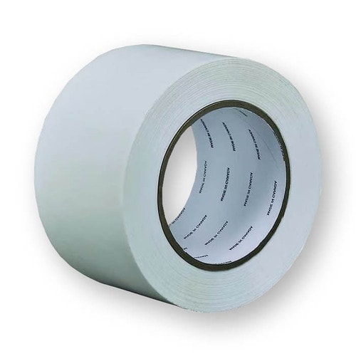 積高 LD PE保護膠帶 白色 3" x 25y(斜側)
