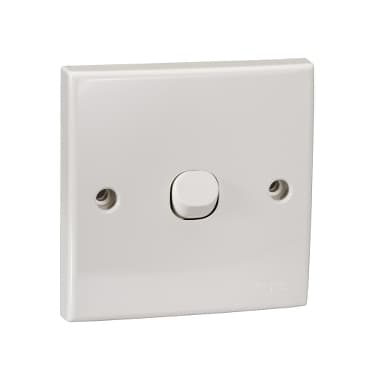 Schneider Electric S-Classic E31/1/2AR WE 16AX 1 Gang 1 Way Switch