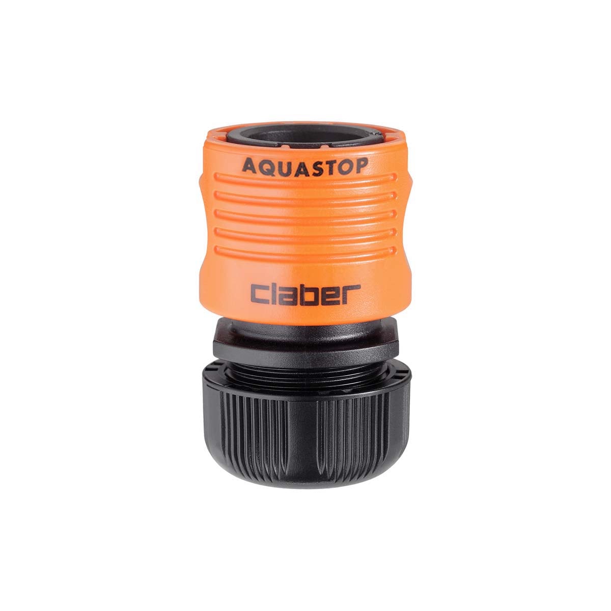 CLABER 8603 花園寶 1/2" 停水快速接頭(正面)