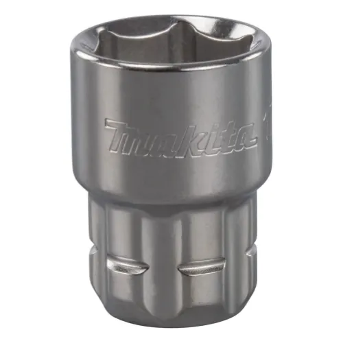 Makita B-65713 通孔套筒17MM(正面)