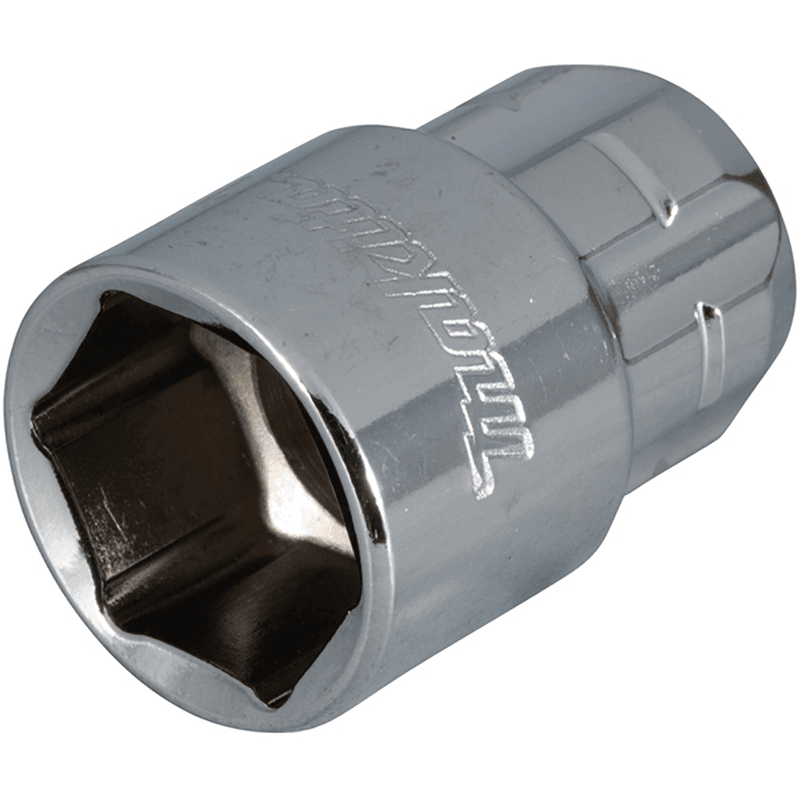 Makita B-65713 通孔套筒17MM(斜視圖)
