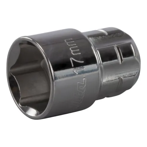 Makita B-65713 通孔套筒17MM(斜視圖)