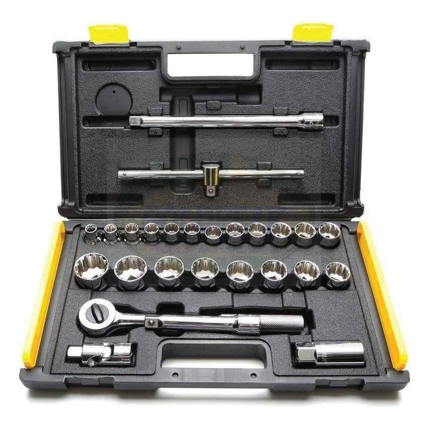 日本旗牌 F615M 3/4" 15件卜士套裝(盒裝正面)