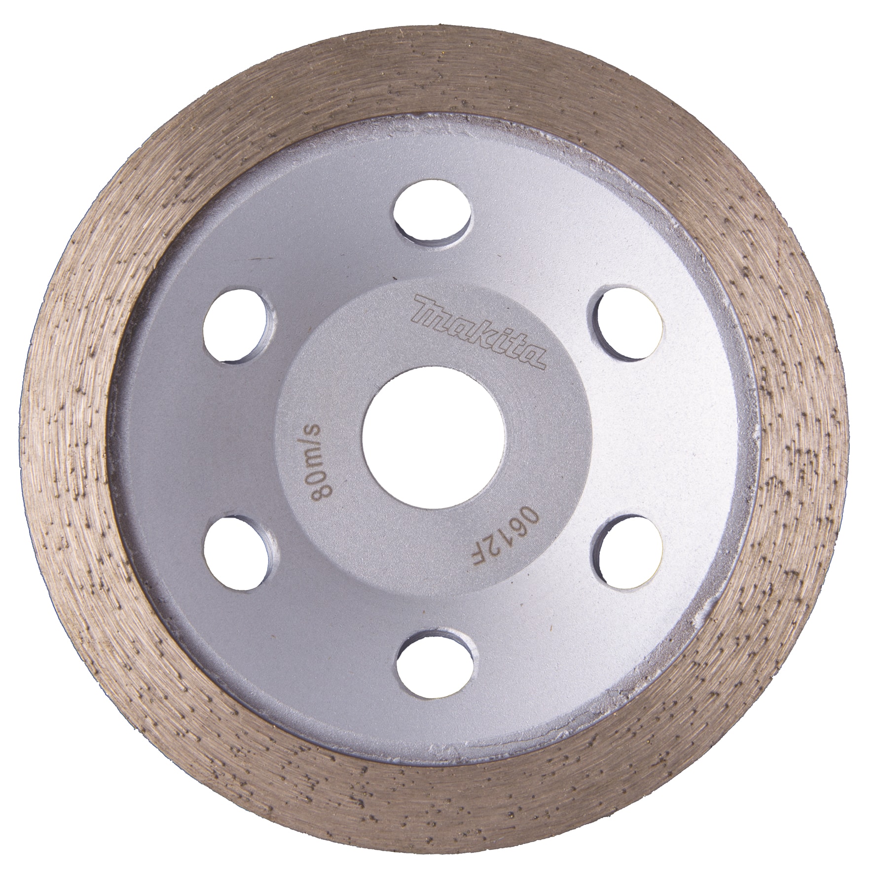 牧田 D-41464 杯形金鋼石鋸片125MM(正面)