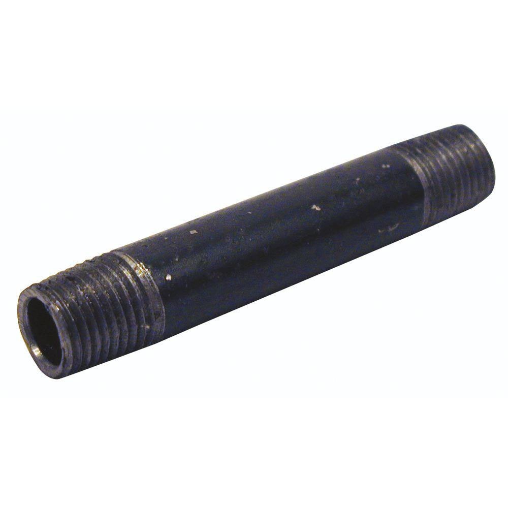 COCOON COCB0102 黑色 1/2" 喉接頭(三側面)