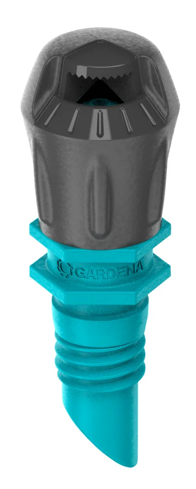 德國 GARDENA 13320-20 Micro-Drip-System 90° 噴霧噴嘴(5件)白底產品圖