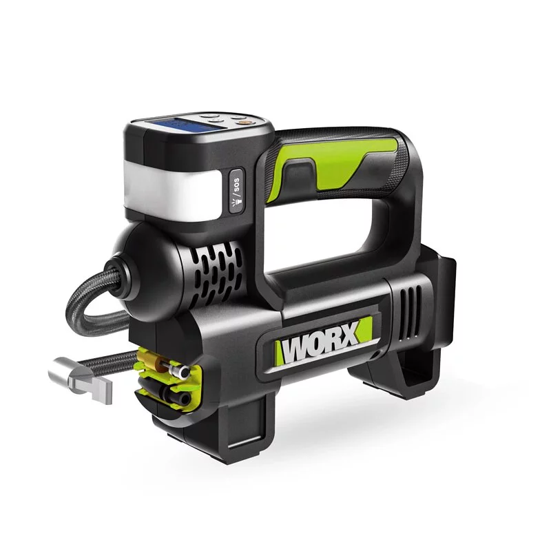 WORX WU092.9 20V 10 Bar 300LM 鋰電充氣泵