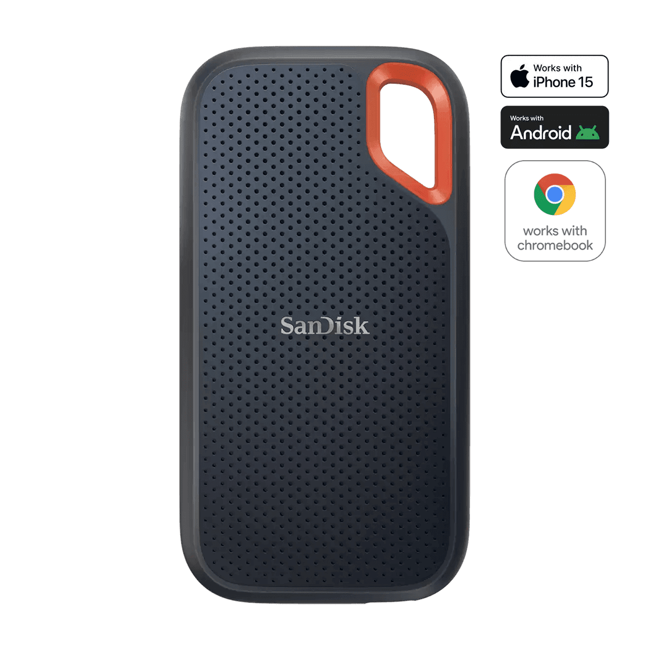 SanDisk 晟碟 SDSSDE61-4T00-G25 4TB SSD Portable 固態硬碟