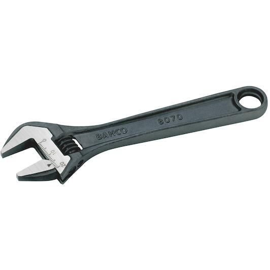 BAHCO 8074 活動扳手 15吋(磷化三側面)