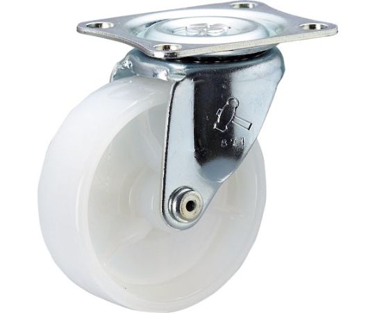 HAMMER 鎚仔嘜 420G-N 活動尼龍腳轆 75mm(三側面)