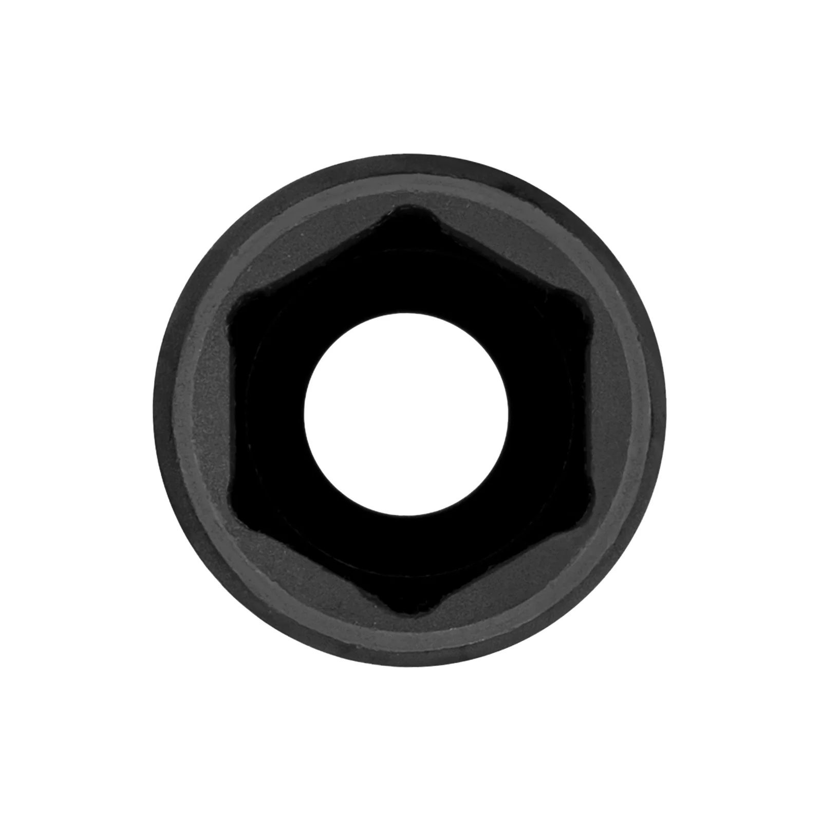 JETECH FK1/2-D19 1/2吋加長黑風六角套筒 19mm(端面細節)