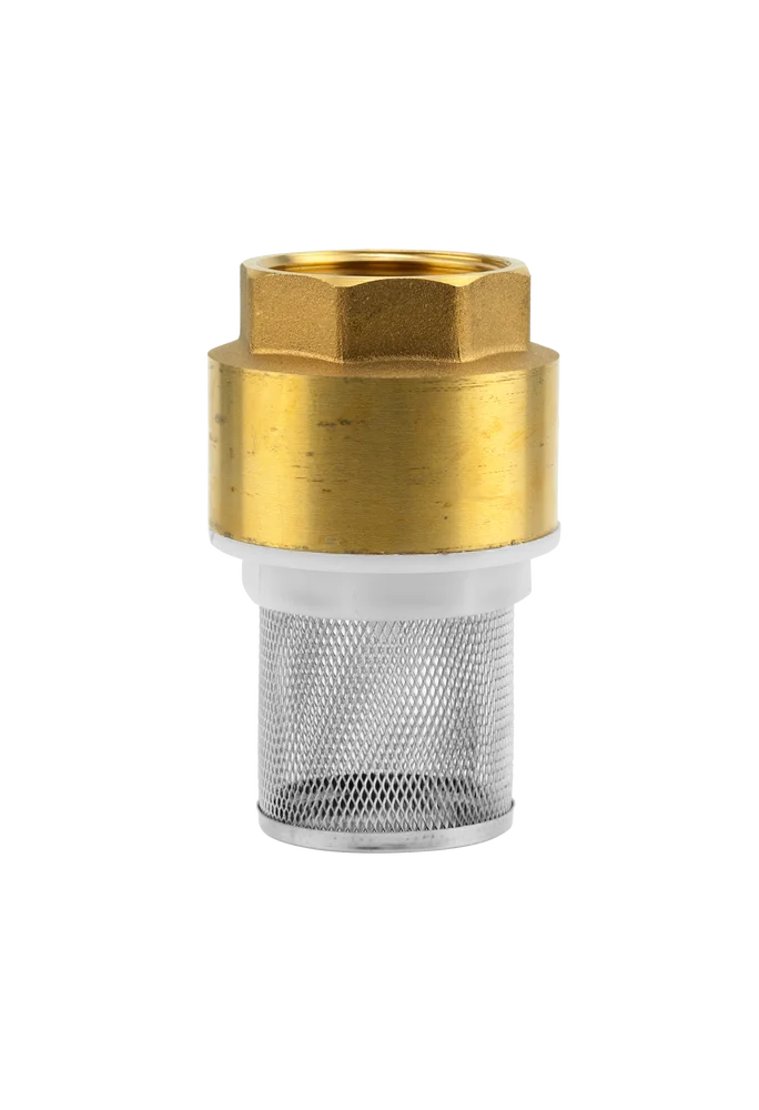 德國 GARDENA 7222-20 黃銅吸水底閥 32 毫米(G 1 1/4 吋)白底產品圖