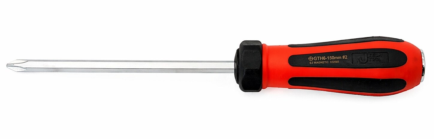 JETECH GTH6 通頭撞批 十字 6" 側面