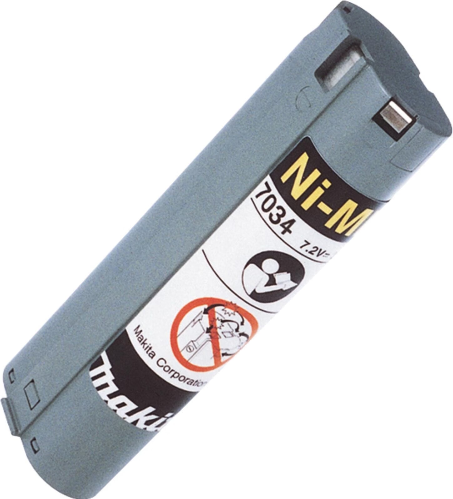 Makita 193888-6 7.2V NiMH 電池(三側面)