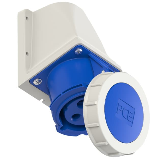 PCE 工業防水掛牆插座 32A 220V 3針 IP67