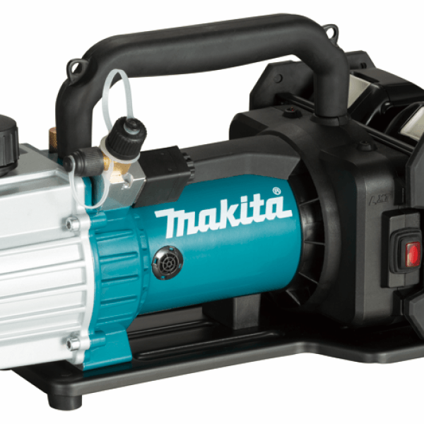 Makita 牧田 DVP181ZK 18V x2 充電式真空泵側面外觀