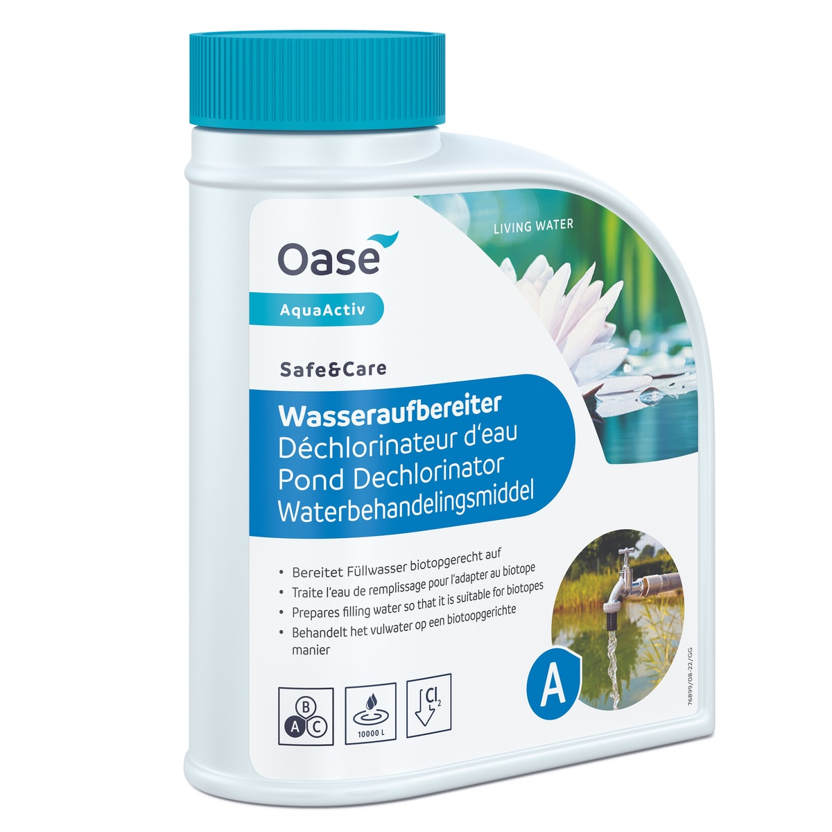OASE 50563 500 ml AquaActiv Safe&Care 水質處理劑