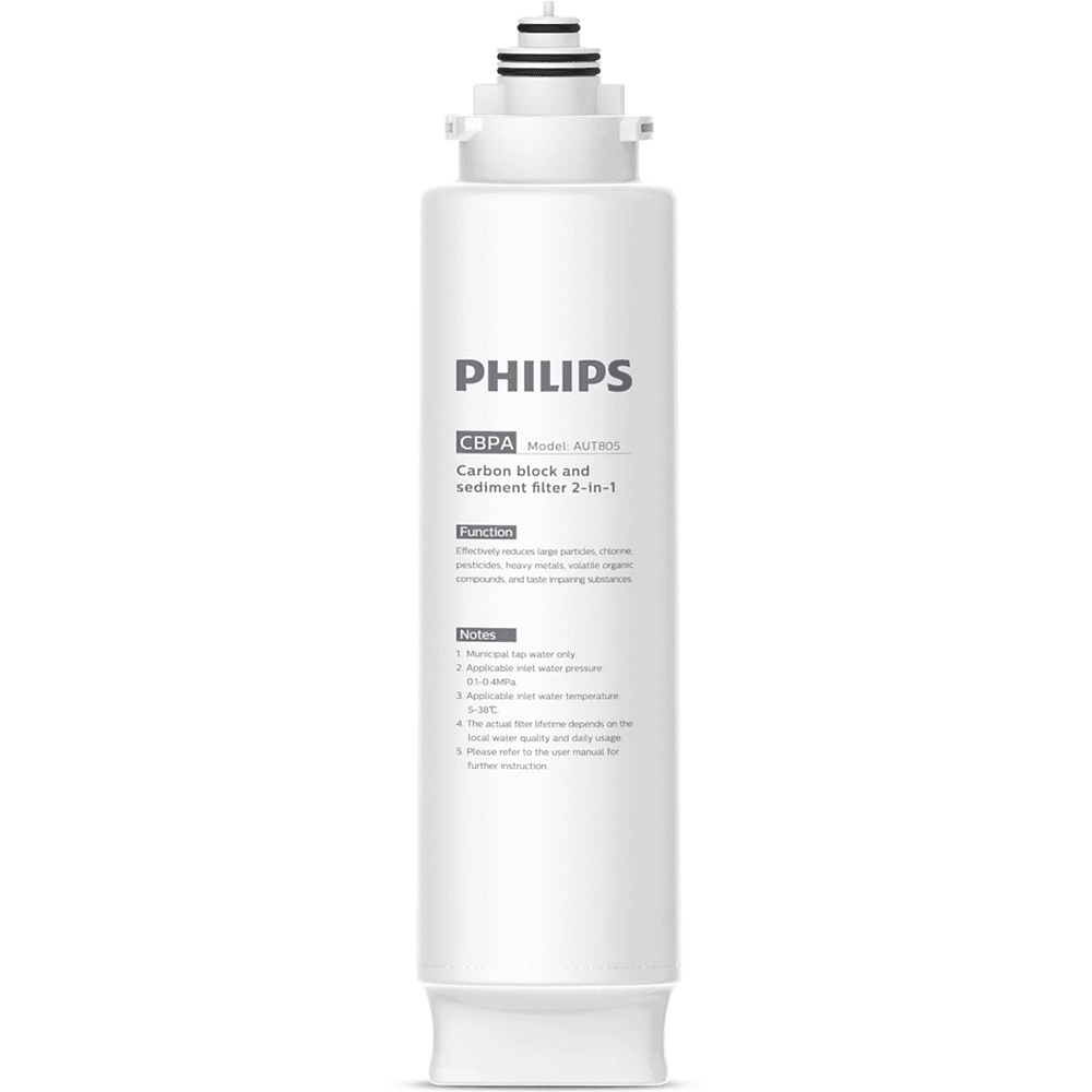 Philips 飛利浦 AUT805/97 櫥下式濾水器 - 濾水芯 (香港行貨)