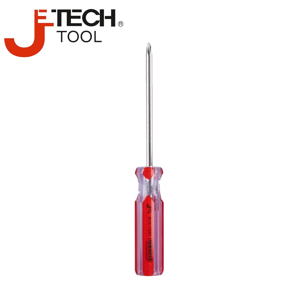 JETECH LC6 彩條磁批 6"x#2 十字(四分之三角度)
