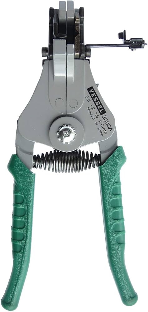 VESSEL 3000A 自動開線鉗 #3000A (0.5/1.2/1.6/2.0mm)