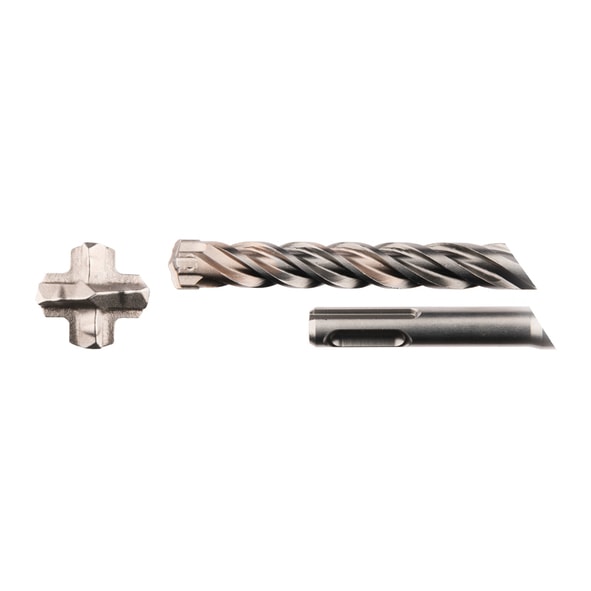 Makita B-58506 四坑鑽頭 15X160MM(正面)
