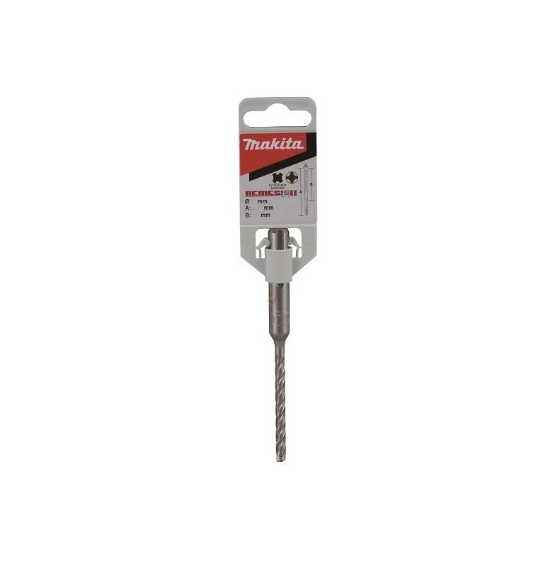 Makita B-58506 四坑鑽頭 15X160MM(包裝)