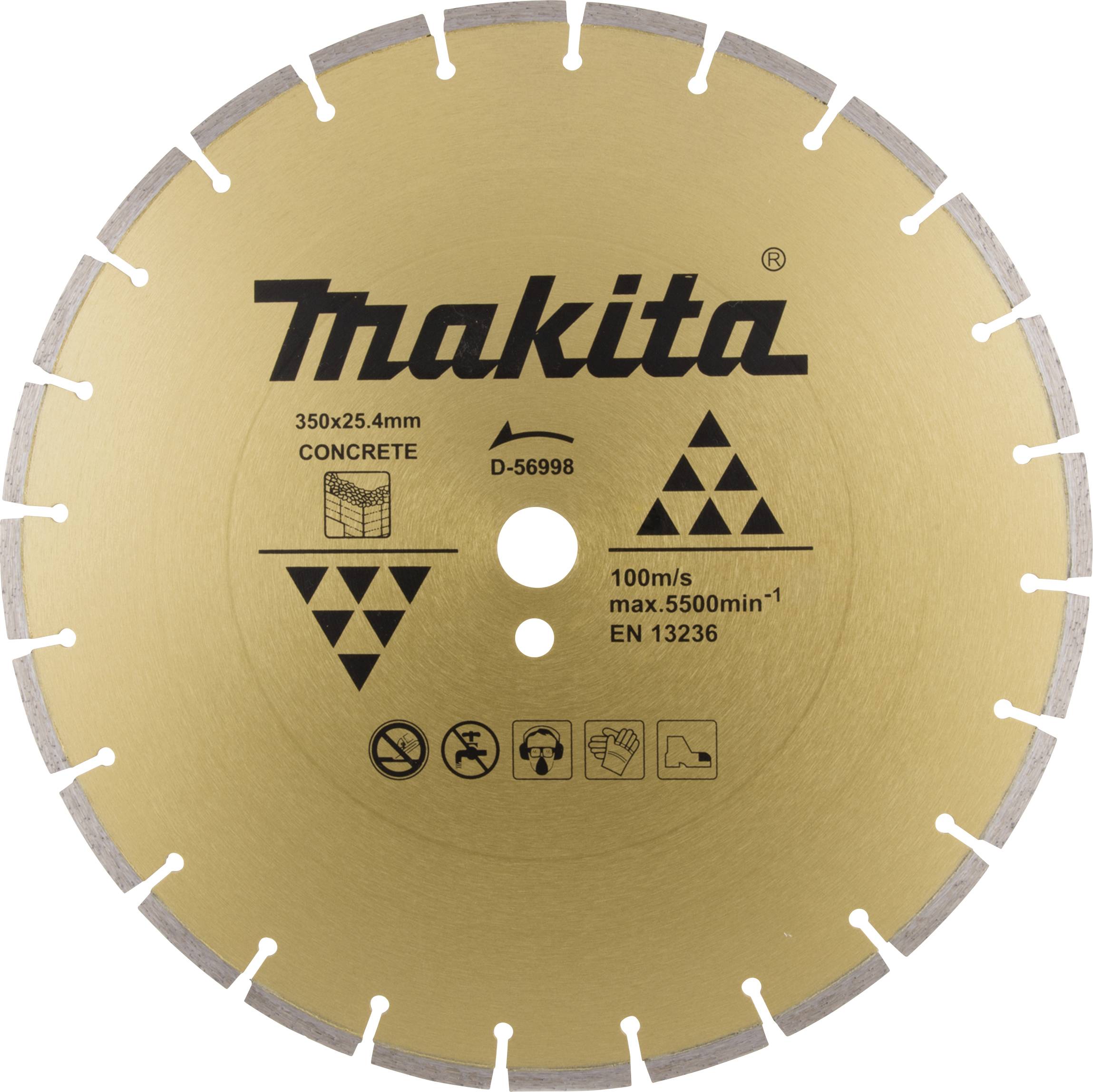 Makita D-56998 金鋼石鋸片350MM(正面)