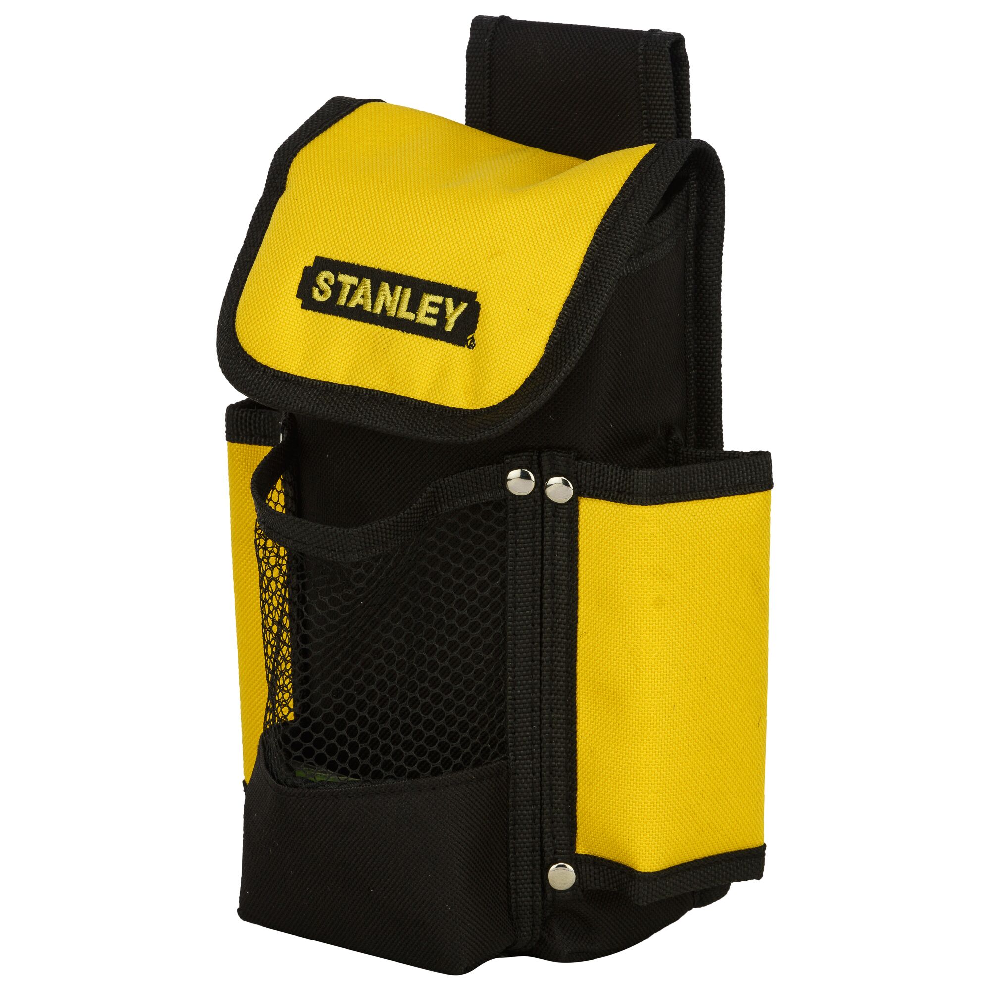 STANLEY 93-222 4格防水尼龍工具腰包(四分之三角度)