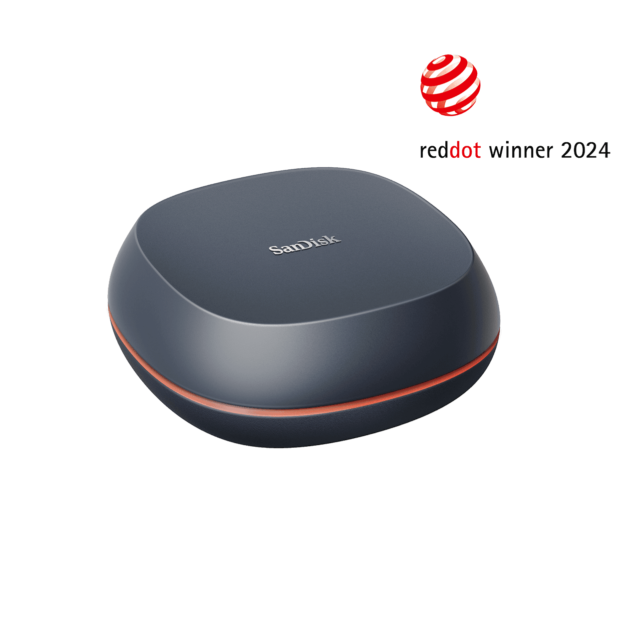 SanDisk 晟碟 SDSSDT40-8T00-AP25 4TB USB 3.2 Gen 2 1000MB/s 外接式固態硬碟