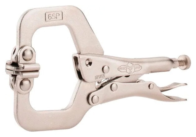 IRWIN 9SP 特闊咀大力鉗 9吋(斜側面)