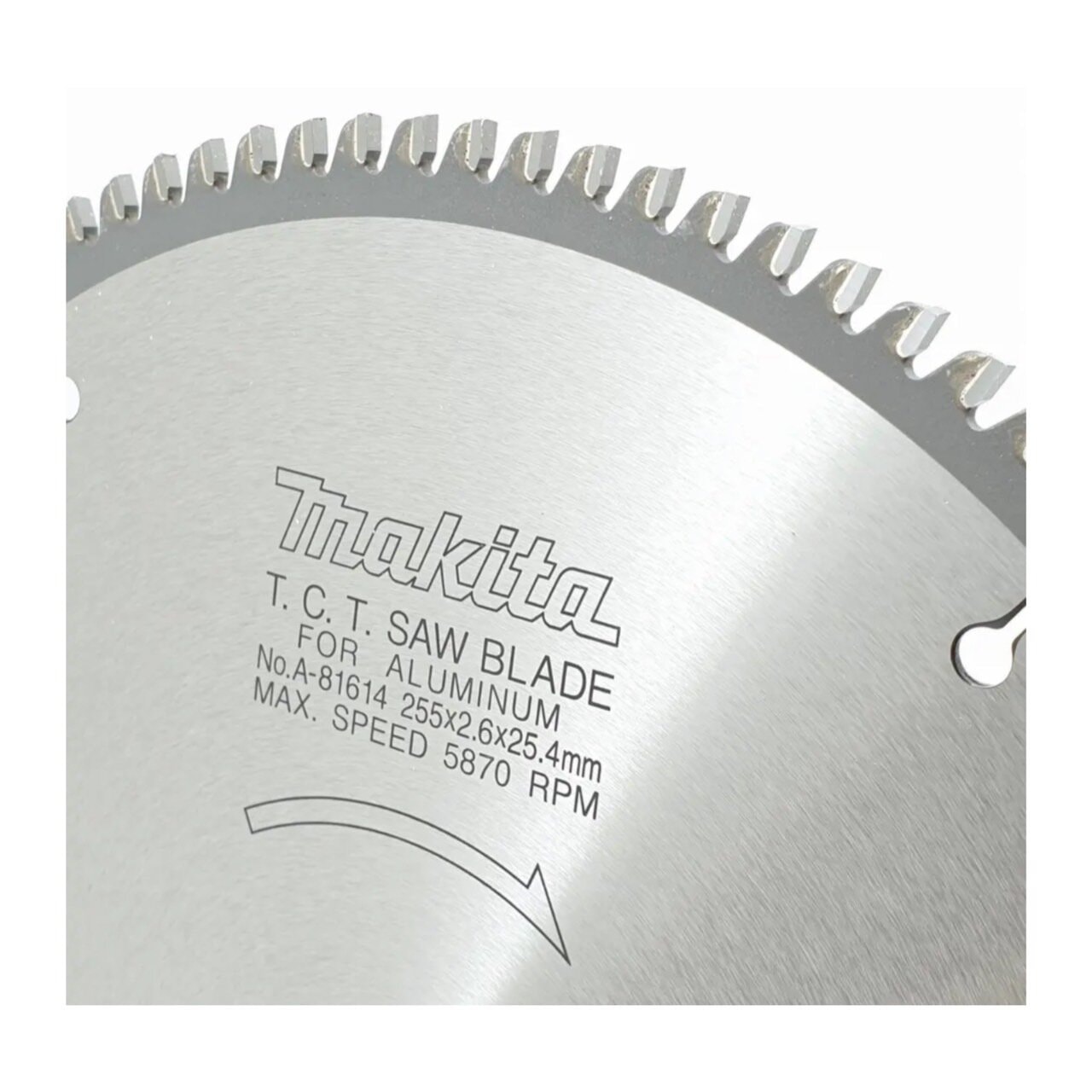 Makita A-81614 硬質合金硬質合金鋸片(鋸齒細節)