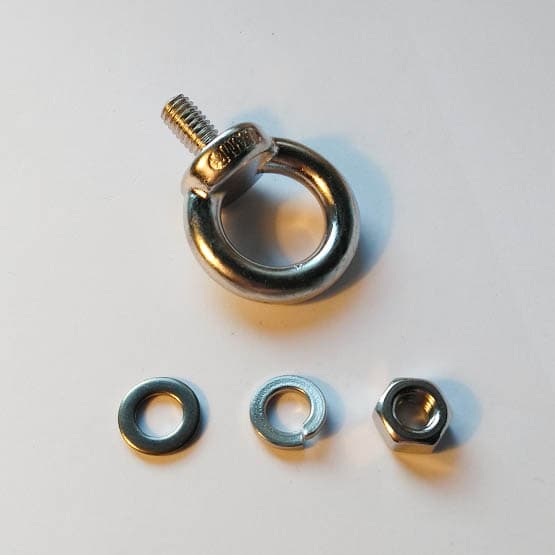 ANTENNA ANTAS150 不銹鋼絲圈 50mm