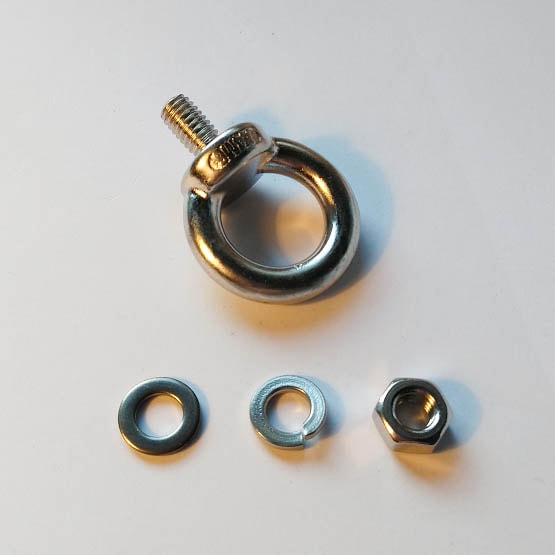 ANTENNA ANTAS150 不銹鋼絲圈 50mm(正面)