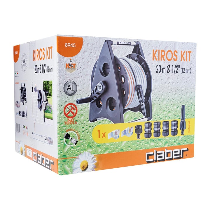 CLABER 8945 Kiros Kit 產品包裝盒(斜側面)
