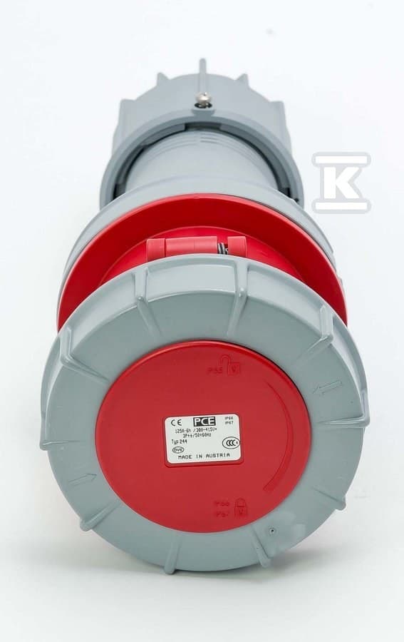 PCE 工業防水接線插座 125A 380V 4針 IP67