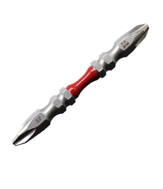 Torque Double Phillips Bit (2pcs) #2x65mm