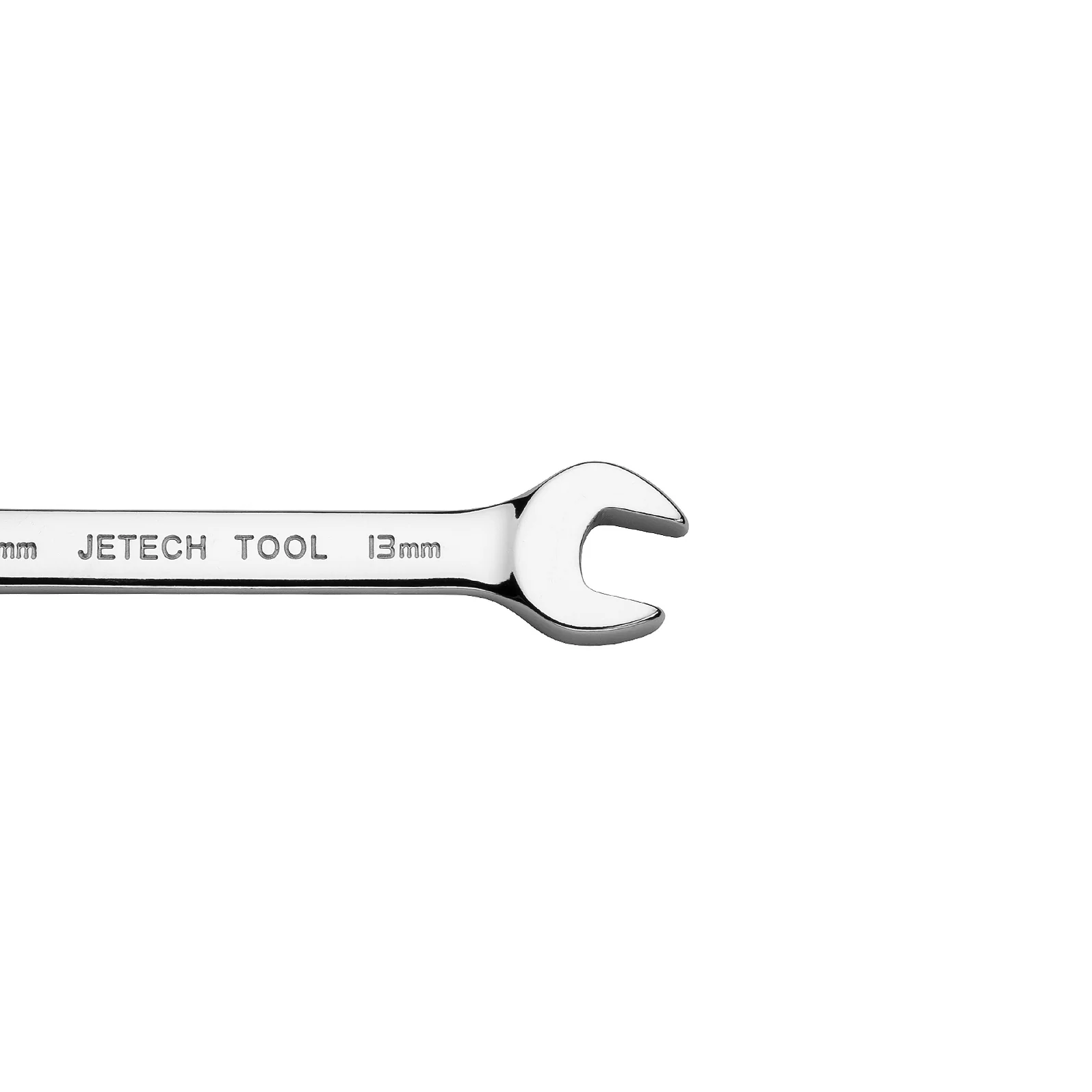 JETECH GRA-13 活動棘輪兩用令梗 13mm(開口端細節)