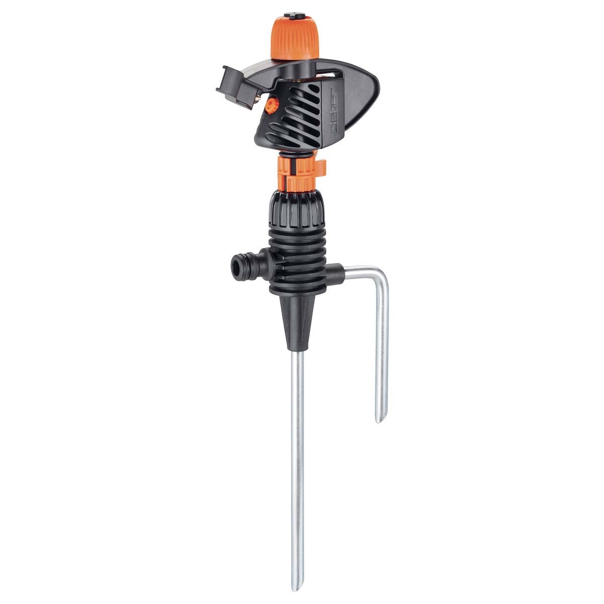 CLABER 8707 Impact Spike 草地灑水器(正面)