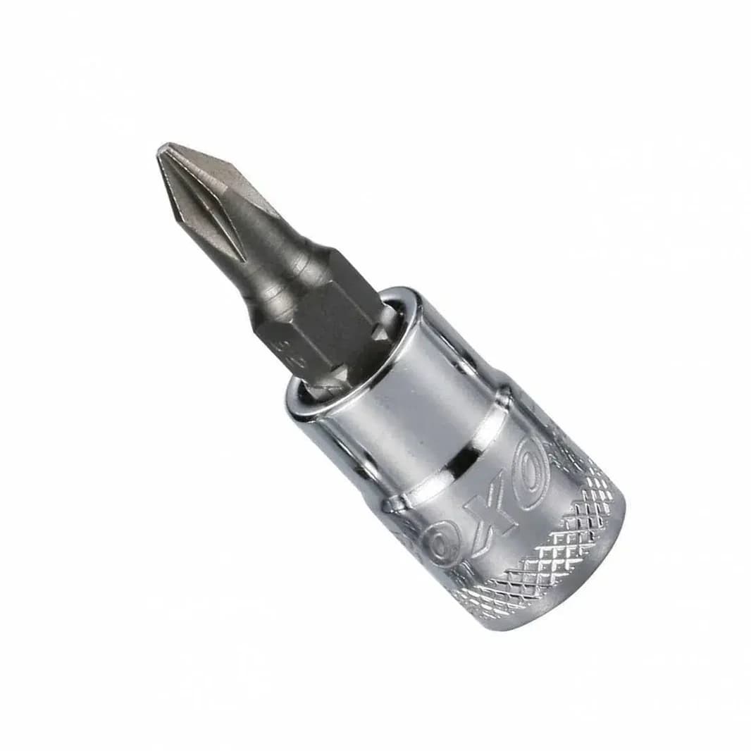 JETECH SK1/4-PZ2 1/4"Dr. 十字批咀卜士 PZ#2
