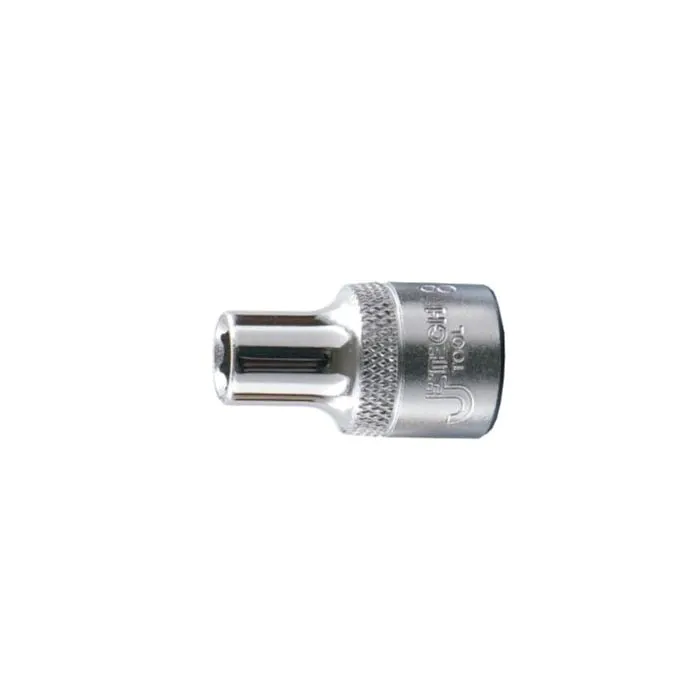 JETECH SK1/4-PZ2 1/4"Dr. 十字批咀卜士 PZ#2(側面)