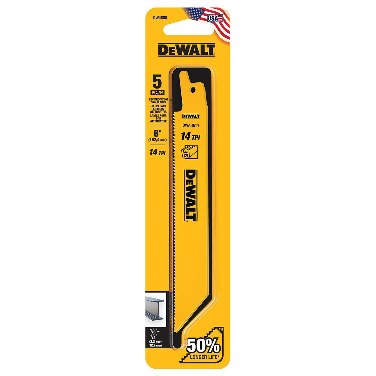 DEWALT DW4808 老虎鋸片(包裝)