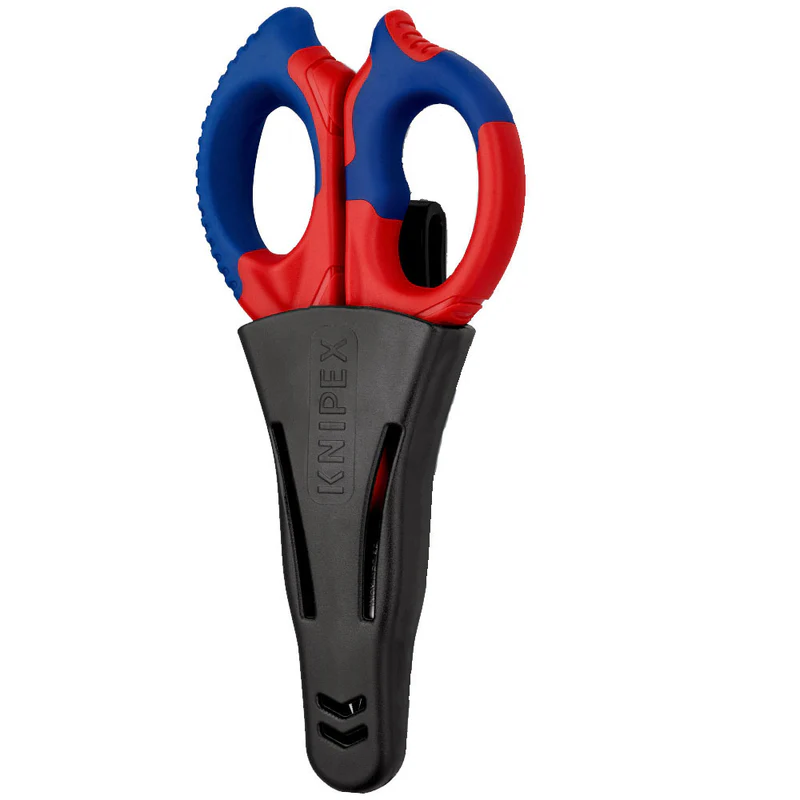 KNIPEX 95 05 155 SB 電工多用剪與收納套(細節)