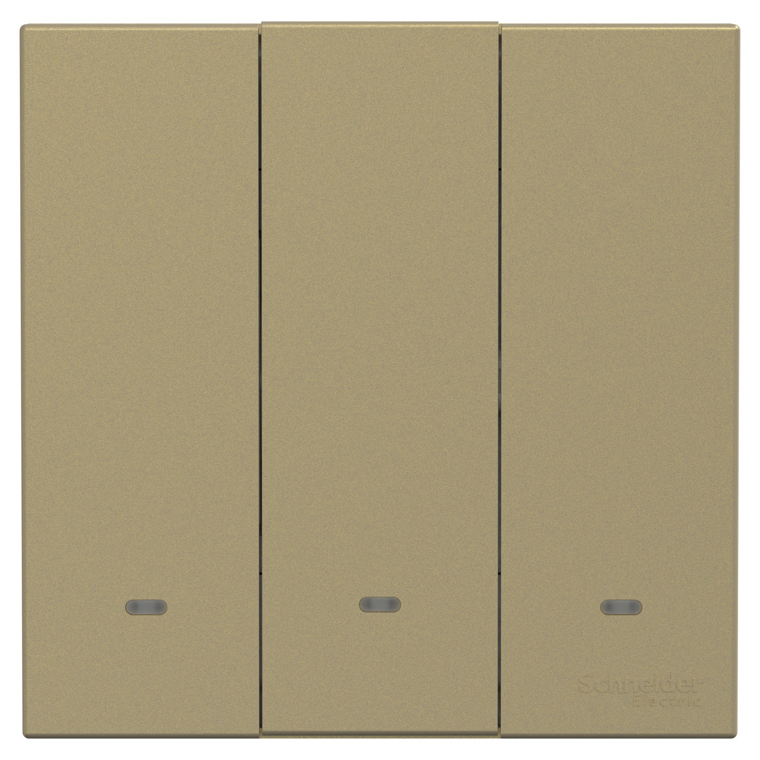Schneider 施耐德 AvatarOn C 奐然 10A 三位復位掣(沉醉金)
