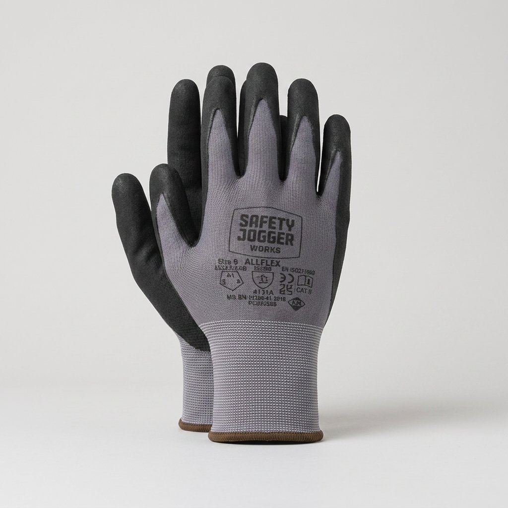 SAFETY JOGGER ALLFLEX 防割手套(正面)