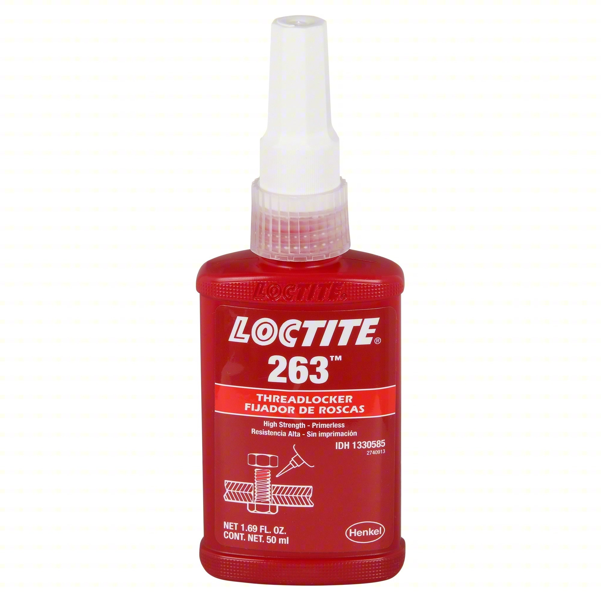 樂泰 LOCTITE 263 螺絲固定膠(正面)