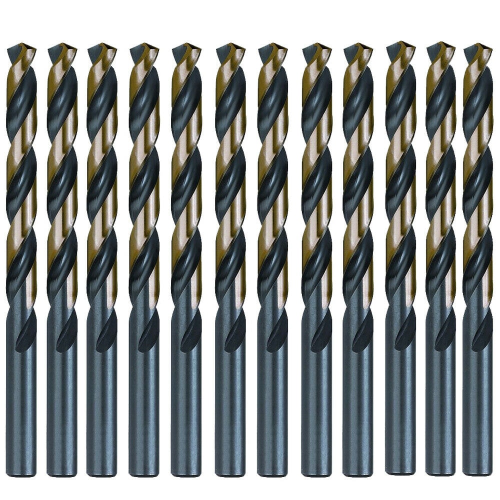 gooda GM211764 英式M2黑金鑽咀 17/64"(正面)