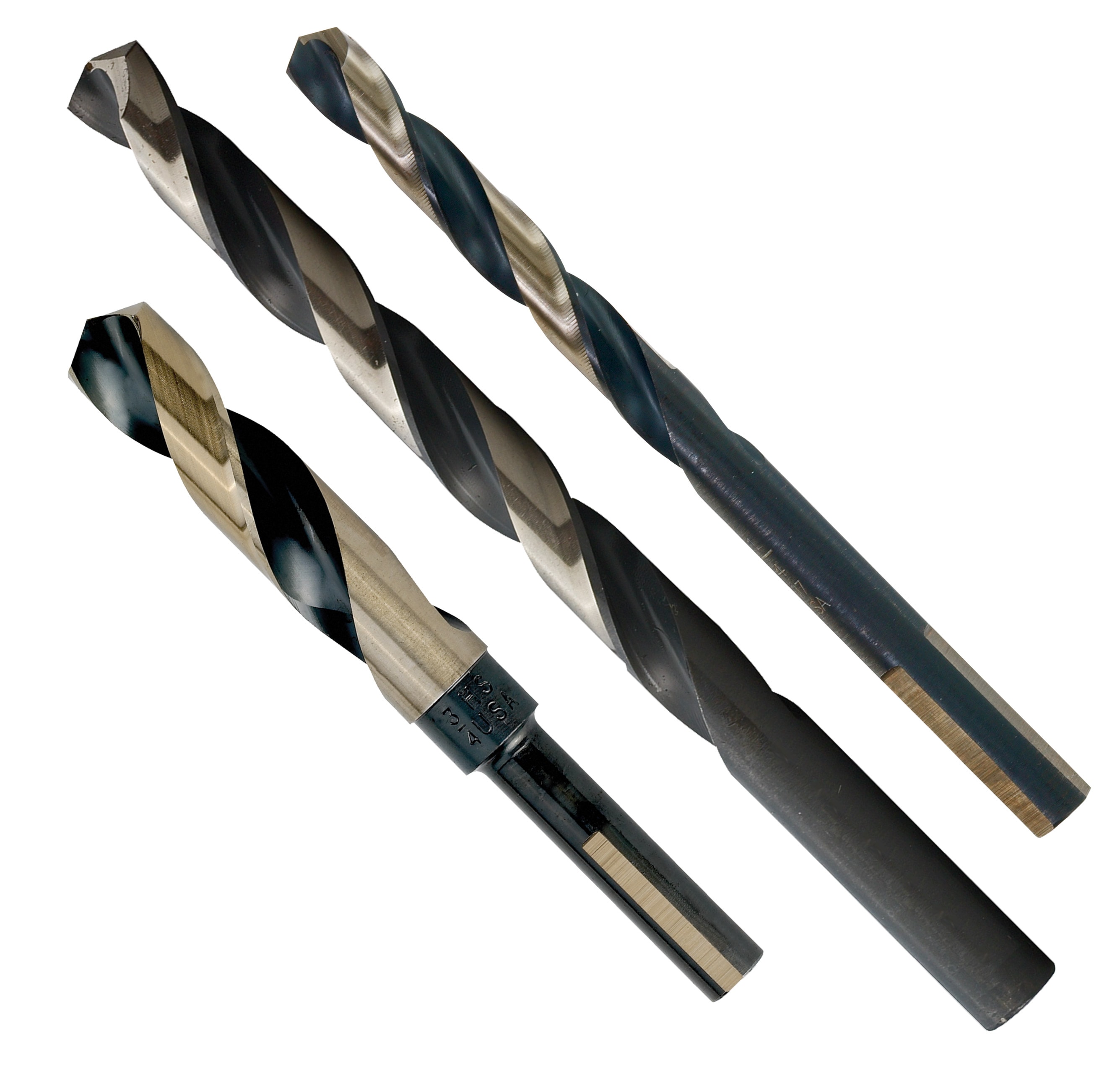 gooda GM211764 英式M2黑金鑽咀 17/64"(三側面)