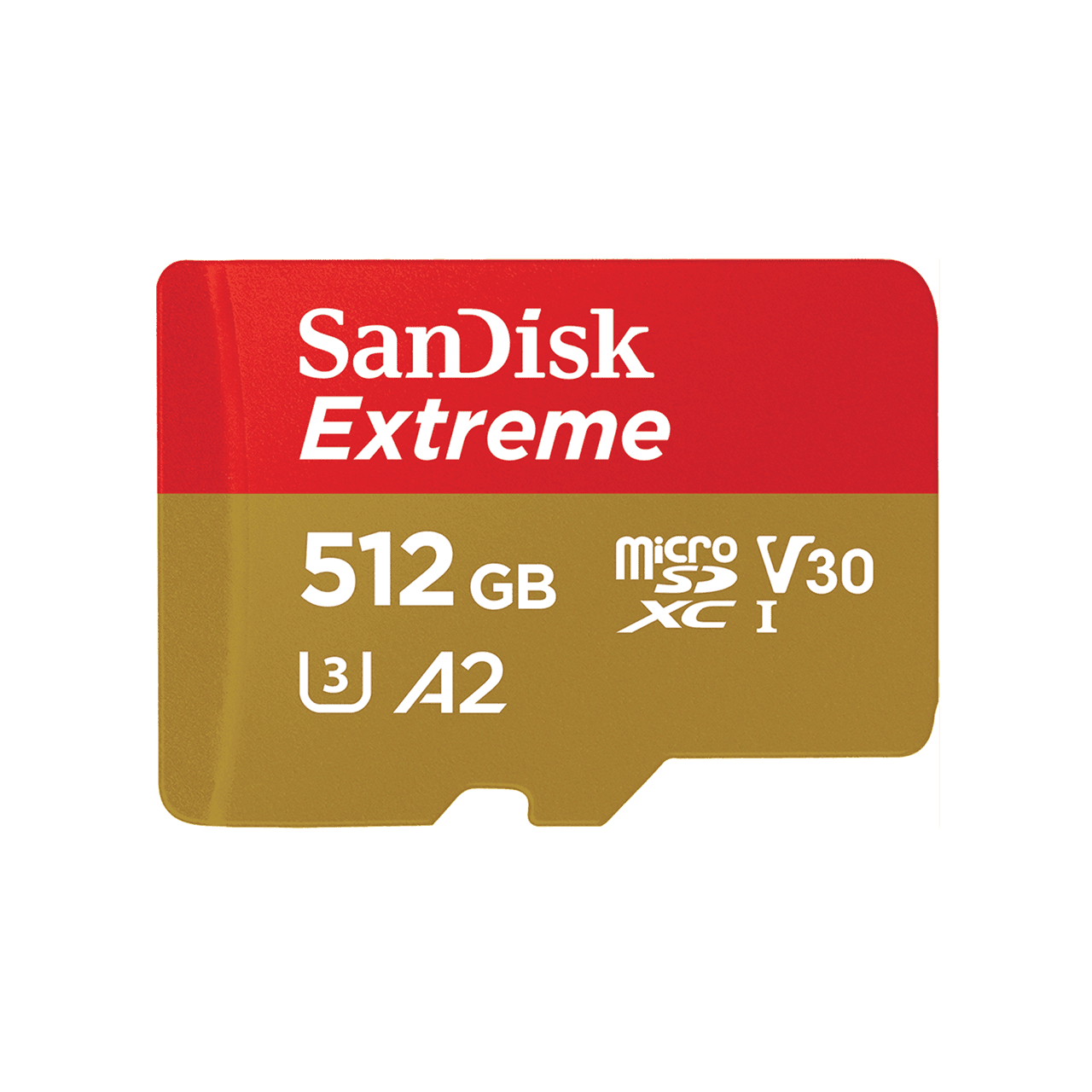 SanDisk 晟碟 SDSQXAV-512G-GN6MN 512GB 190MB/s UHS-I microSDXC 記憶卡